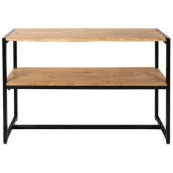 Fabrique de Styles Consoles*Console en acacia et pieds en fer noir - Brooklyn