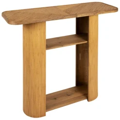 Fabrique de Styles Consoles*Console en bambou et sapin - Saori