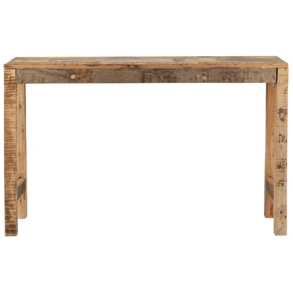 Fabrique de Styles Consoles*Console en bois en manguier et acacia recyclés 120x33cm - campagne