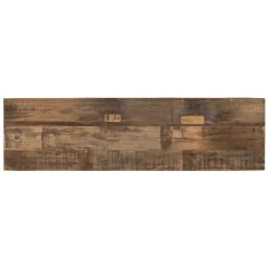 Fabrique de Styles Consoles*Console en bois en manguier et acacia recyclés 120x33cm - campagne
