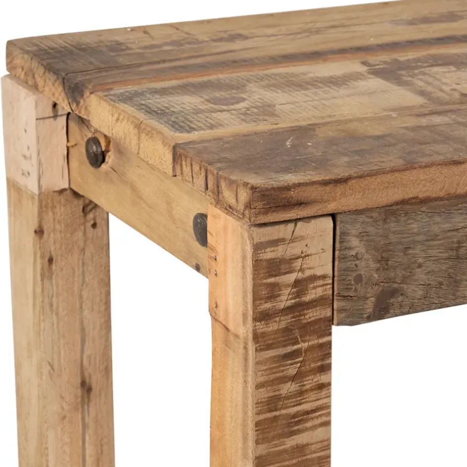 Fabrique de Styles Consoles*Console en bois en manguier et acacia recyclés 120x33cm - campagne