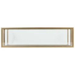 Fabrique de Styles Consoles*Console en fer et verre 120x33xh80.5cm - Eluminea