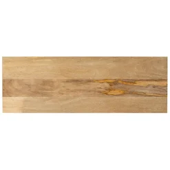 Fabrique de Styles Consoles*Console en manguier et fer noir 100x35xh80cm - Maderia