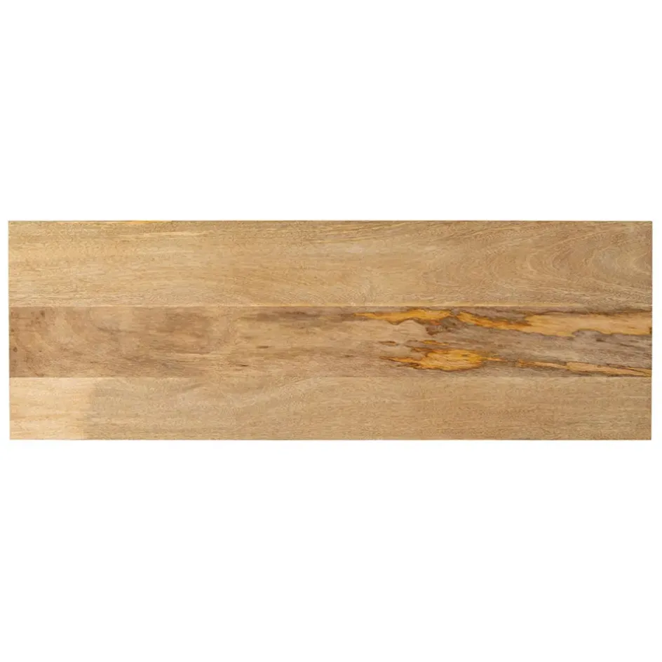 Fabrique de Styles Consoles*Console en manguier et fer noir 100x35xh80cm - Maderia