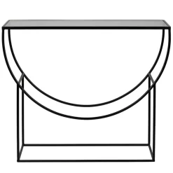 Fabrique de Styles Consoles*Console en verre et fer - Lernet