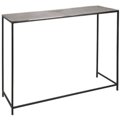 Fabrique de Styles Consoles*Console gigogne (x2) en fer - Felia