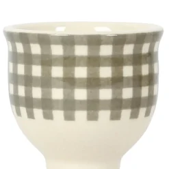 Fabrique de Styles Accessoires De Table*Coquetier en faïence - josephine