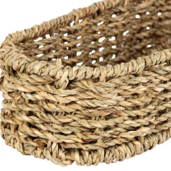 Fabrique de Styles Paniers Et Corbeilles*Corbeille carotte en jonc de mer naturel 19x36cm - P'tit Légume