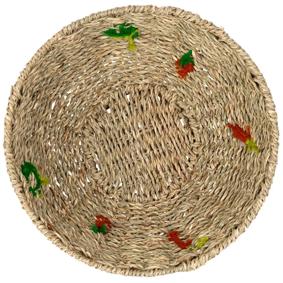 Fabrique de Styles Paniers Et Corbeilles*Corbeille en jonc de mer d28cm - P'tit Légume