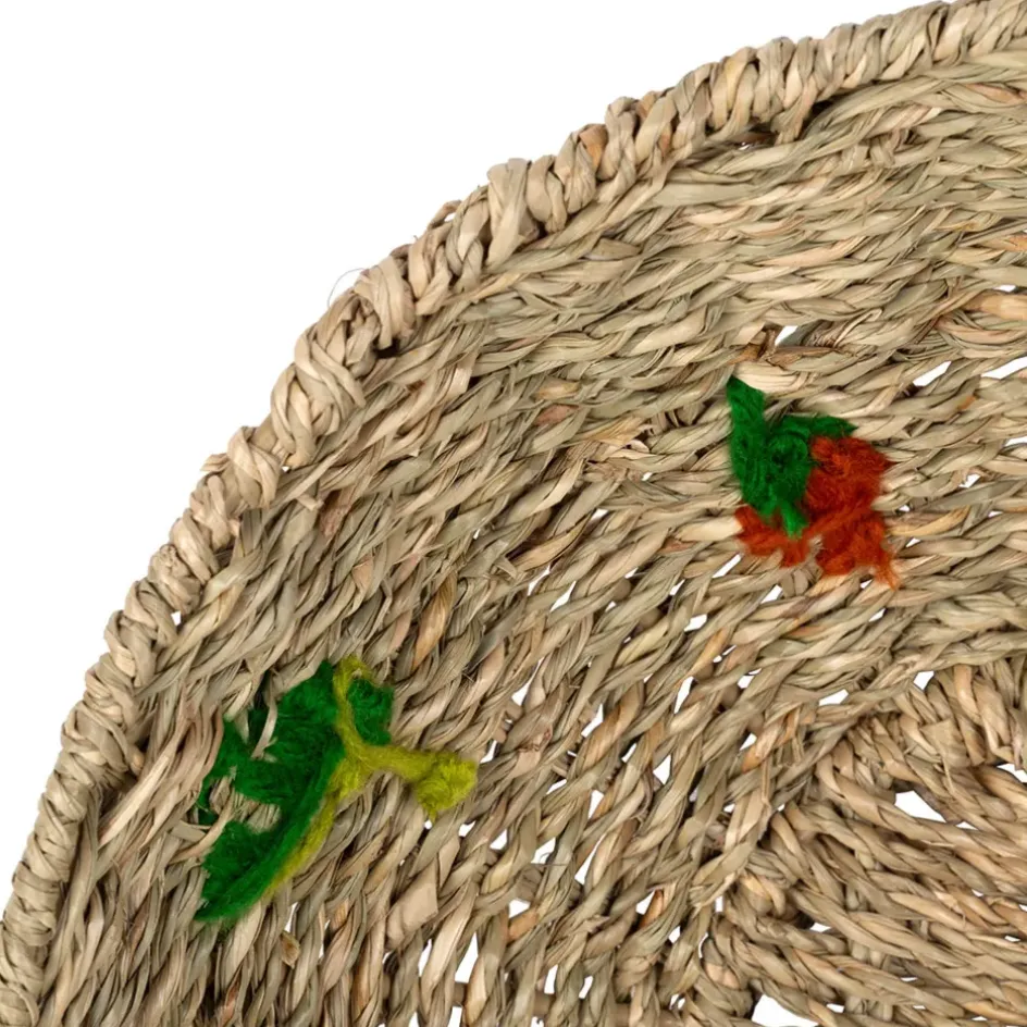 Fabrique de Styles Paniers Et Corbeilles*Corbeille en jonc de mer d28cm - P'tit Légume