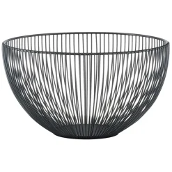 Fabrique de Styles Petits Rangements*Corbeille fruit métal d25cm