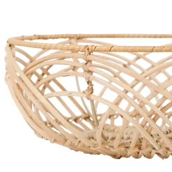 Fabrique de Styles Paniers Et Corbeilles*Corbeille (lot de 2 ) element en rotin