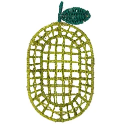 Fabrique de Styles Paniers Et Corbeilles*Corbeille poire en jonc de mer 20x36cm - P'tit Légume