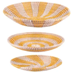 Fabrique de Styles Petits Objets Déco*Coupe en jonc de mer d46cm