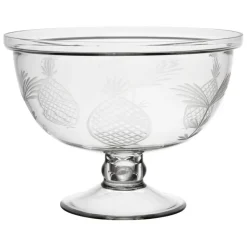 Fabrique de Styles Plats Et Saladiers*Coupe sur pied en verre h17cm - Azelie