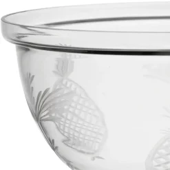 Fabrique de Styles Plats Et Saladiers*Coupe sur pied en verre h17cm - Azelie