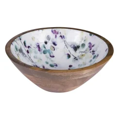 Fabrique de Styles Bols Et Coupelles*Coupelle en bois d18cm - Garden