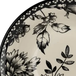 Fabrique de Styles Bols Et Coupelles*Coupelle en faïence noir d15cm - Lison