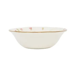 Fabrique de Styles Bols Et Coupelles*Coupelle en faïence rose et doré d15cm - Rose