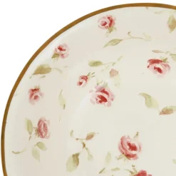 Fabrique de Styles Bols Et Coupelles*Coupelle en faïence rose et doré d15cm - Rose