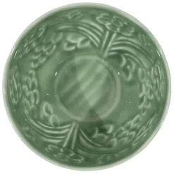 Fabrique de Styles Bols Et Coupelles*Coupelle en fer (x2) ivoire et sauge d14cm - Floraly