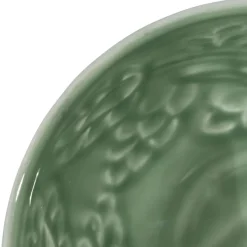 Fabrique de Styles Bols Et Coupelles*Coupelle en fer (x2) ivoire et sauge d14cm - Floraly