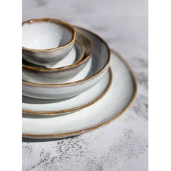 Fabrique de Styles Bols Et Coupelles*Coupelle en grès nacre d14cm - Nori