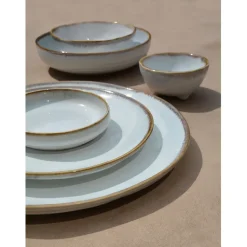 Fabrique de Styles Bols Et Coupelles*Coupelle en grès nacre d14cm - Nori