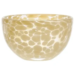 Fabrique de Styles Bols Et Coupelles*Coupelle en verre écru d11cm - Preline