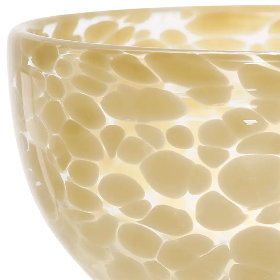 Fabrique de Styles Bols Et Coupelles*Coupelle en verre écru d11cm - Preline