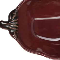 Fabrique de Styles Bols Et Coupelles*Coupelle piment en grès 18x8.5cm