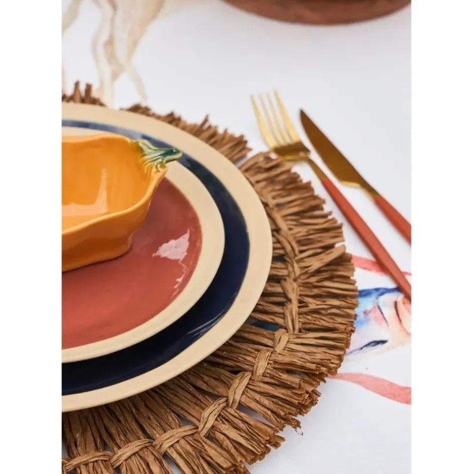 Fabrique de Styles Bols Et Coupelles*Coupelle piment en grès 18x8.5cm