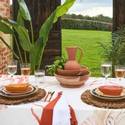 Fabrique de Styles Bols Et Coupelles*Coupelle piment en grès 18x8.5cm