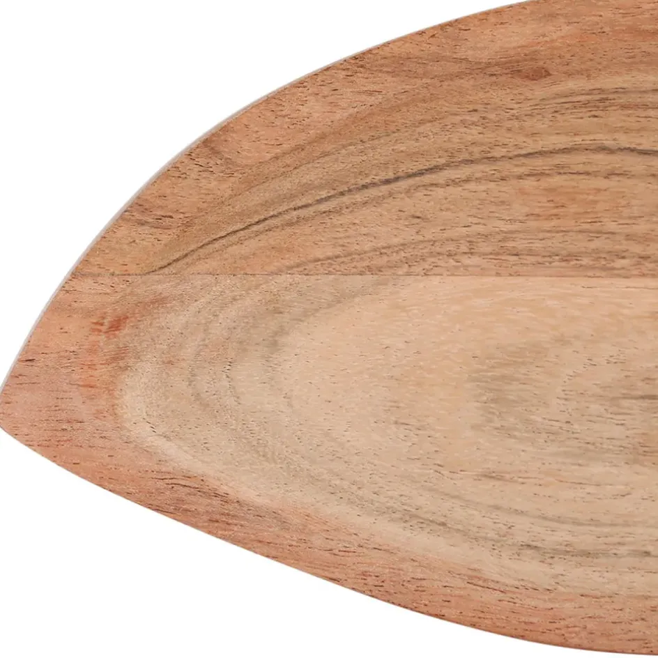 Fabrique de Styles Petits Objets Déco*Coupelle poisson en acacia 25x11cm - Dalbert