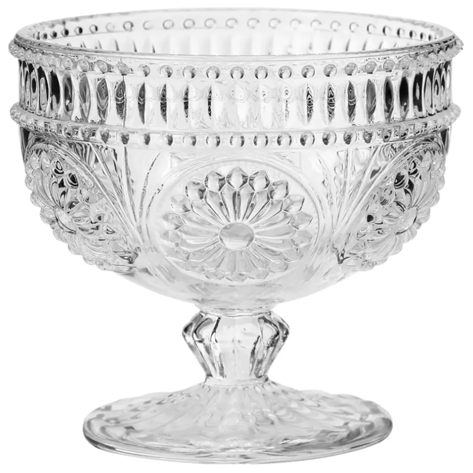 Fabrique de Styles Bols Et Coupelles*Coupelle sur pied chambord en verre