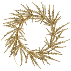 Fabrique de Styles Déco À Suspendre Et Adhésive*Couronne en métal d30cm - Ivernia