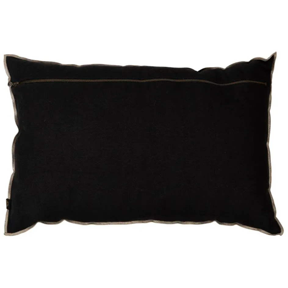 Fabrique de Styles Coussins Et Housses*Coussin chennai 40x60cm en lin lave