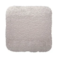 Fabrique de Styles Coussins Et Housses*Coussin de chaise carre bouclette 40x40cm