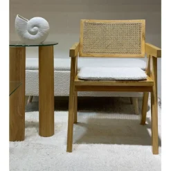 Fabrique de Styles Coussins Et Housses*Coussin de chaise carre bouclette 40x40cm