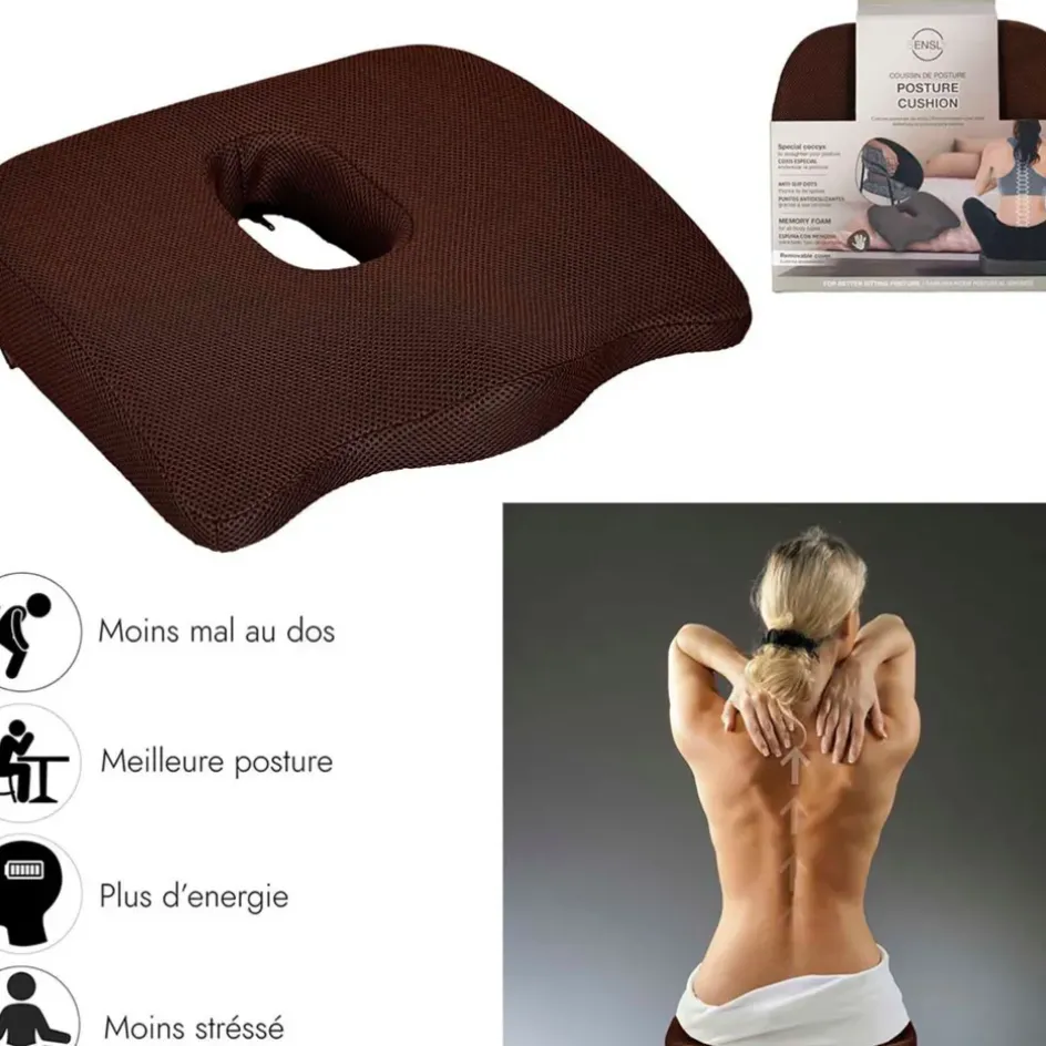 Fabrique de Styles Relaxation Et Massage*Coussin de posture