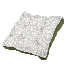 Enfant Fabrique de Styles Textiles Outdoor|Jardin*Coussin de sol en coton 50x50cm - Cueillette
