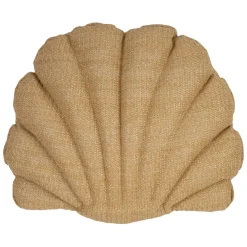 Enfant Fabrique de Styles Textiles Outdoor|Jardin*Coussin d'extérieur coquillage en tissu 50x40cm - Garden