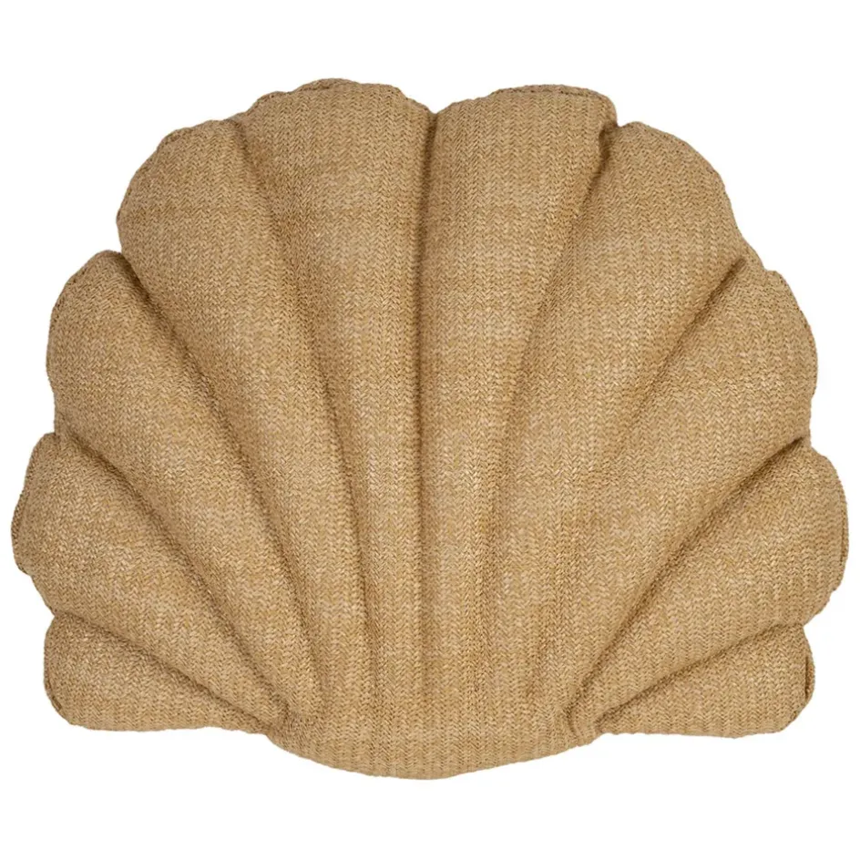 Enfant Fabrique de Styles Textiles Outdoor|Jardin*Coussin d'extérieur coquillage en tissu 50x40cm - Garden
