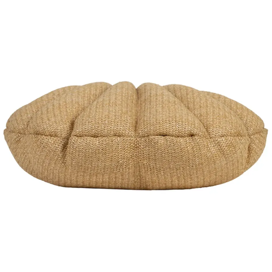 Enfant Fabrique de Styles Textiles Outdoor|Jardin*Coussin d'extérieur coquillage en tissu 50x40cm - Garden