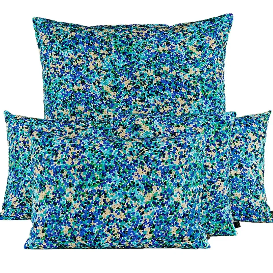 Enfant Fabrique de Styles Textiles Outdoor|Jardin*Coussin d'extérieur en tissu 40x60cm - Liberty