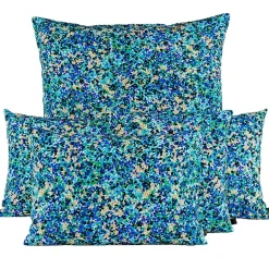 Enfant Fabrique de Styles Textiles Outdoor|Jardin*Coussin d'extérieur en tissu 45x45cm - Liberty