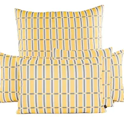 Enfant Fabrique de Styles Textiles Outdoor|Jardin*Coussin d'extérieur en tissu 45x45cm - Madera