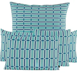 Enfant Fabrique de Styles Textiles Outdoor|Jardin*Coussin d'extérieur en tissu 45x45cm - Madera