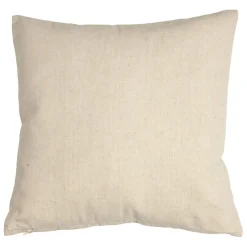 Fabrique de Styles Coussins Et Housses*Coussin en coton et lin naturel et brun 45x45cm - A la ferme