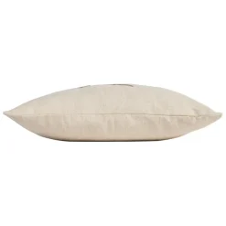 Fabrique de Styles Coussins Et Housses*Coussin en coton et lin naturel et brun 45x45cm - A la ferme